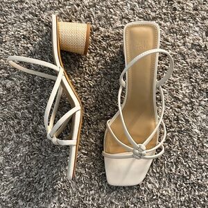 *SOLD* H&M Straps Heeled Sandals